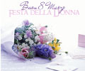 Festa della donna Auguri 8 marzo